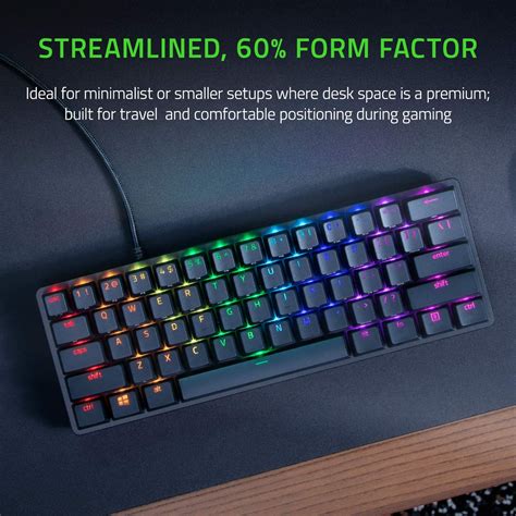 Can we change it to a different color like red or blue, if so how? RAZER HUNTSMAN MINI 60% OPTICAL RGB C (end 8/4/2021 4:49 PM)