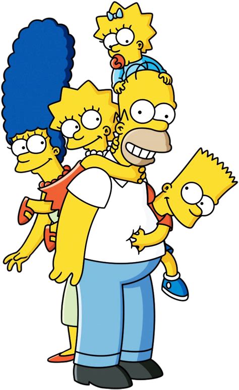 Simpsons Png прозрачный Png All