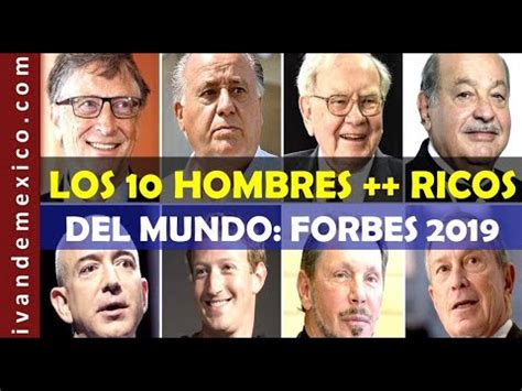 Lista De Multimillonarios De La Revista Forbes Mayor A Lista