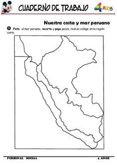 Ideas De Mapas De Las Tres Regiones Y Mar Peruano Mar Peruano