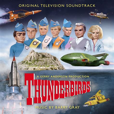 Thunderbirds Original Tv Soundtrack Limited Edition Vinyl Lp