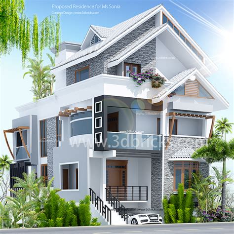 To help you in this process, we scoured our projects archives to select 30 houses that provide interesting architectural solutions despite measuring less. Modern House plans between 2500 and 3000 square feet