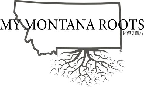 Mt And Usa Roots Decals My Montana Roots