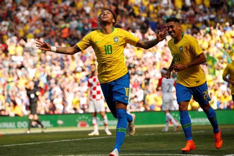 neymar returns in scoring style as brazil beat croatia the tribune india
