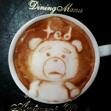 ★新可愛潮流！3d咖啡拉花！3d Latte Art 瘋狂研究所 大娛樂家 Fanpiece
