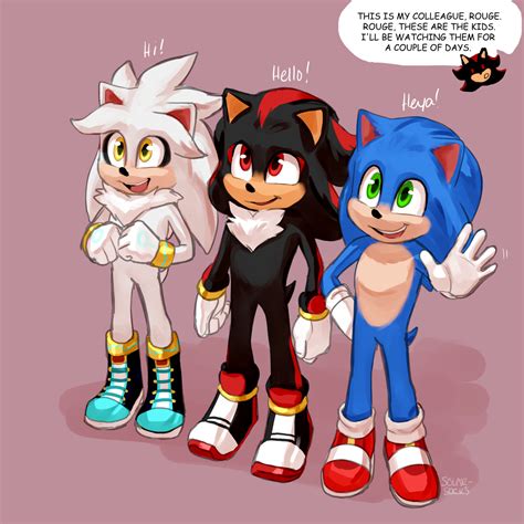 Pin By Marvin Roe On Sonamy Comics Sonic Sonic Fan Characters