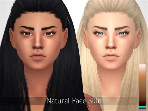 Pralinesims Natural Face Skin The Sims 4 Skin Sims 4 Cc Skin Sims