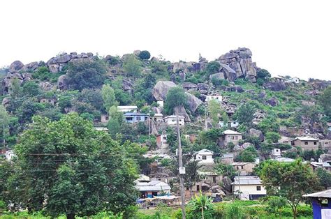 Filemwanza Is A City Among The Rocks City Around The Worlds