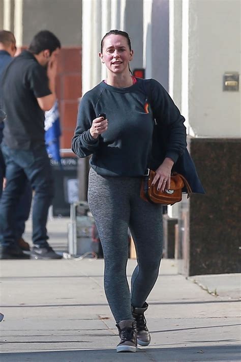 Jennifer Love Hewitt Leaves A Gym In Studio City 1030