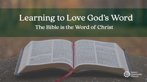 Current Sermon Series — Intown Community Church