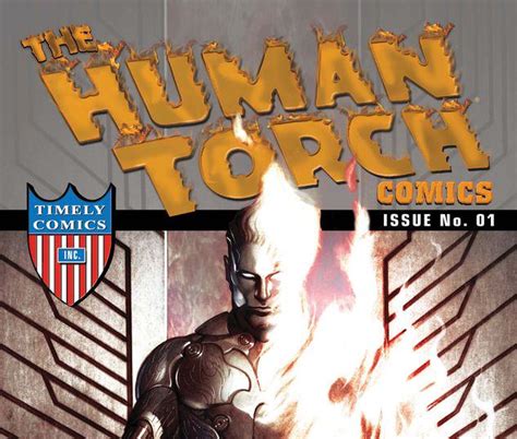 Human Torch Comics 70th Anniversary Special 2009 1 Comic Issues