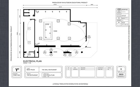 Interior Design Project 2 Detailing And Working Drawing On