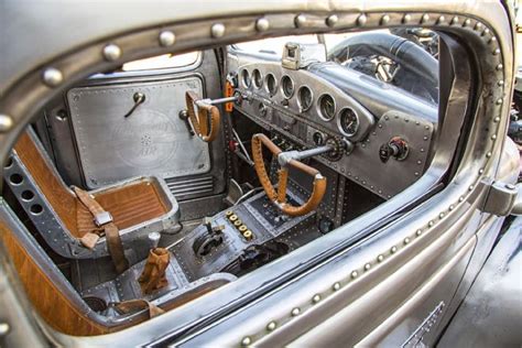 Pin By Essrog Essrog On Steampunk Fascination Custom Car Interior