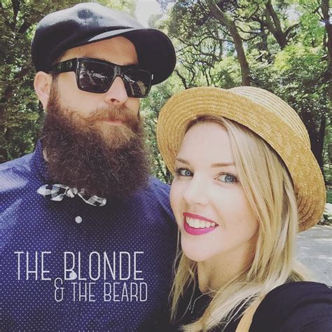 The Blonde And The Beard