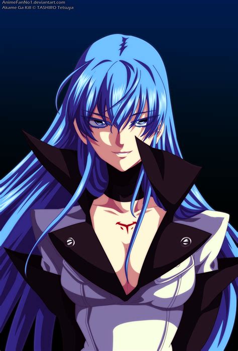 Akame Ga Kill _ Esdeath by AnimeFanNo1 on DeviantArt