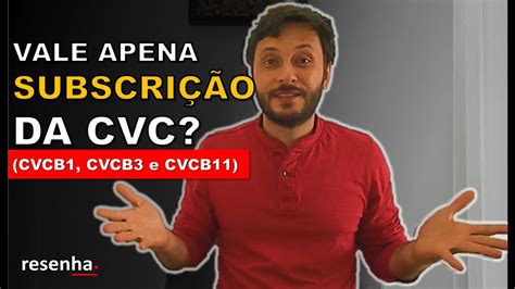 Atenção #cvc #cvcb3 a cvc comunicou que adquiriu 39,94% de participação societária nas empresas biblos e avantrip, sediadas na argentina. Vale a pena subscrição da CVC? (CVCB3, CVCB1 e CVCB11 ...