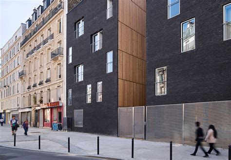 Student Residence In Paris Lan Architecture