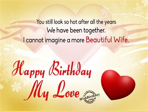On this wishing ideas site, we give many wishing ideas to help you to wish anyone on special occasions and any time. Birthday Wishes For Wife - Birthday Images, Pictures