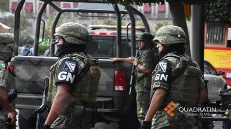 Despliega Guardia Nacional Operativo Por Civiles Armados En Michoacán