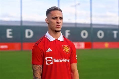 Antony Explains Why He Wanted To Join Manchester United As Transfer