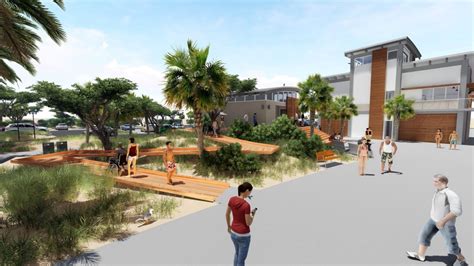 Tsw Gulf Place Public Beach Master Plan