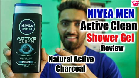 This cream is packaged in a blue tin tub pack. Nivea men active clean shower gel review | Price, Benefits ...