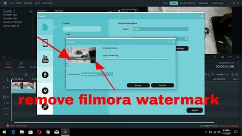 Wondershare Filmora Watermark Removal Traderinput