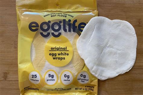 Aldi Egg White Wraps Review The Kitchn