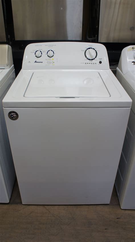 28 Amana NTW4516FW 3 5 Cu Ft Top Load Washer Appliances TV Outlet