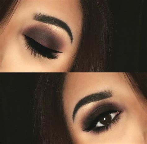 Marrons, bleu, vert, noir, gris. Le maquillage pour yeux marron, 51 idées en photos et vidéos!