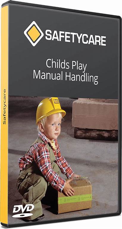 Manual Handling Play Child Dvd Childs Lifting