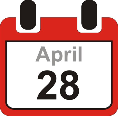 Calendar Date Month Day Png Picpng
