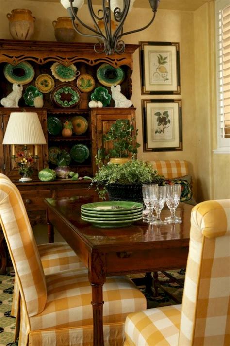 50 Fancy French Country Dining Room Table Decor Ideas Page 46 Of 52