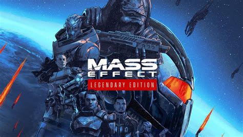 Mass Effect Legendary Edition Cover Art Bioware Just Dropped A Ton Of