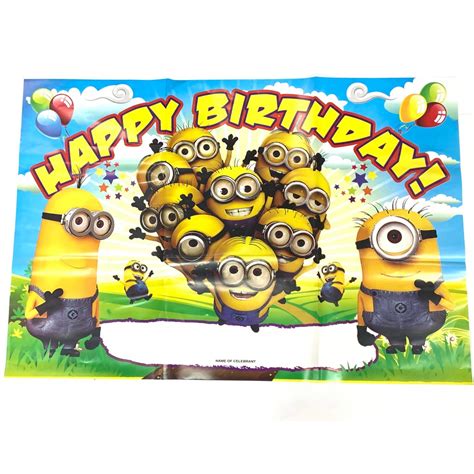Minions Poster Banner Shopee Philippines