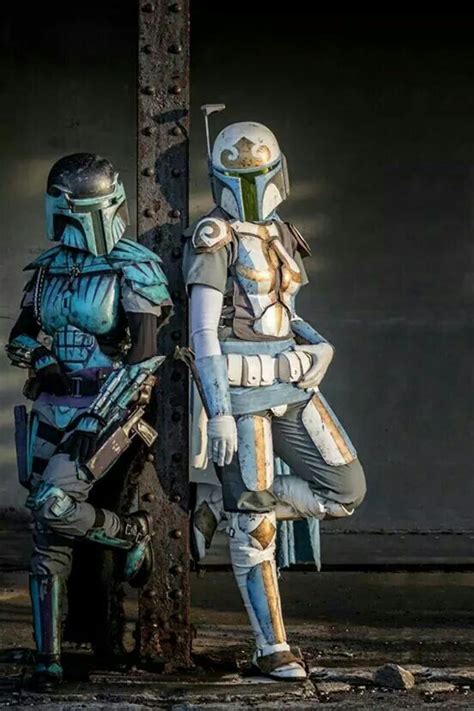 Female Mandolorians Mandalorian Costume Mandalorian Armor Starwars