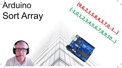 Arduino Sort Array 4k Youtube