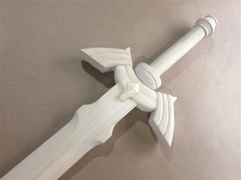how to make link s master sword [part 1] zelda master sword link master sword wood sword