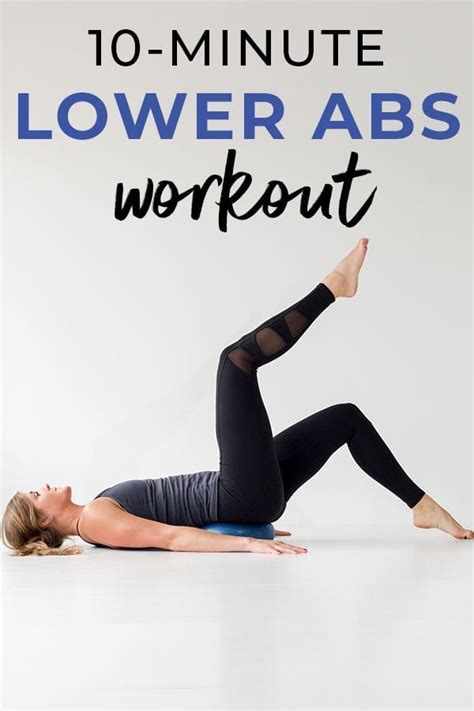 Ab Workout For Lower Abs No Equipment Ab Exercises Abs Workout Gym