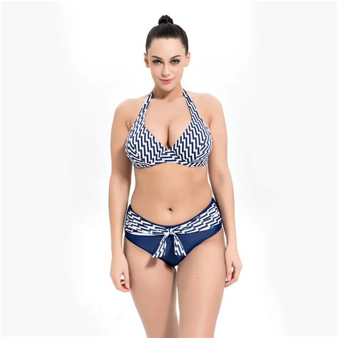 Drozeno 2019 Sexy Large Size Bikini Women Swimwear Big Chest Bathing Suit Maillot De Bain Femme