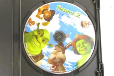 Shrek 2 Dvd Dreamwork Full Screen 2001 Animated Childrens