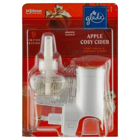 Glade Plug In Oil Complete Apple Cosy Cider Ml Branded Household The Brand For Your Home