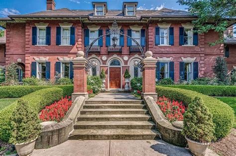 1905 Mansion For Sale In Pittsburgh Pennsylvania — Captivating Houses