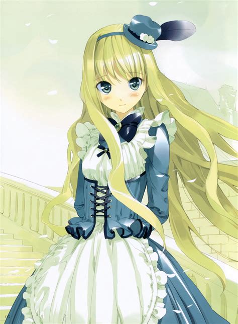 Alice Alice In Wonderland Image By Ueda Ryou 118179 Zerochan Anime
