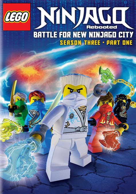 Lego Ninjago Rebooted Battle For New Ninjago City Season Three Part