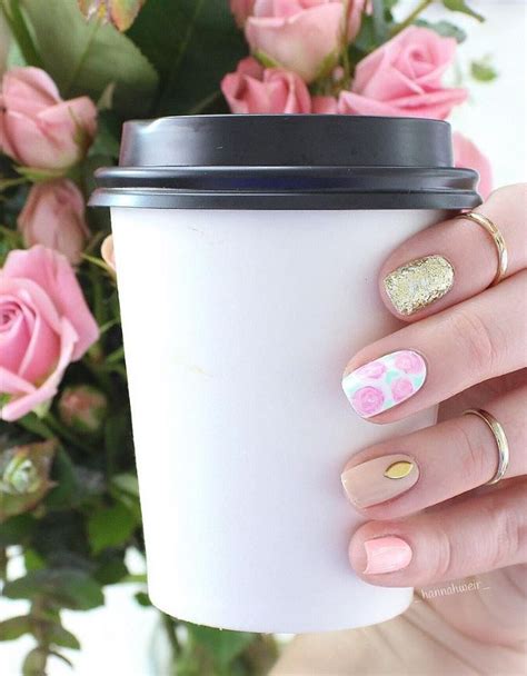40 Awesome Nail Art Ideas By Hannah Weir List Inspire Coffee Cup