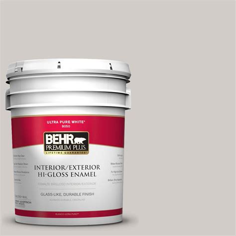 Behr Marquee Home Decorators Collection 5 Gal Hdc Ct 21 Grey Mist