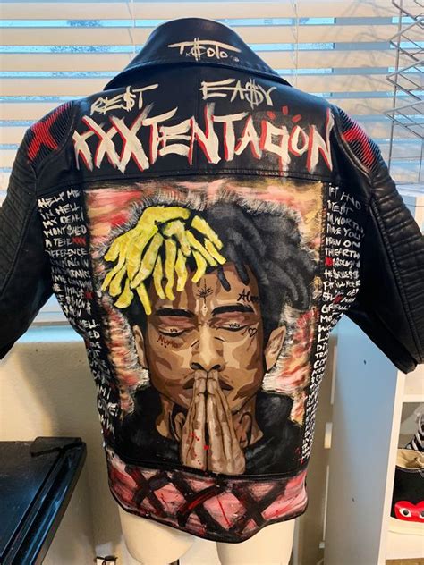 Xxxtentacion Tribute Jacket For Sale In Sacramento Ca Offerup