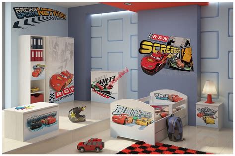 Speziell die lightning mcqueen modelle sind. Kinder Bett mit Geländer - Cars 2 - dekor norwegisch ...