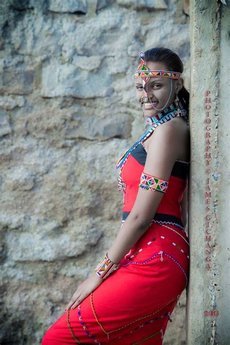 Tall woman and short woman at graduation by lowerrider on deviantart. Maasai dress adowned by a beautiful Maa girl | African ...